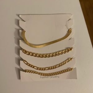Shein gold bracelets